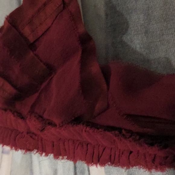 DKNY raw silk red gown - Picture 9 of 11